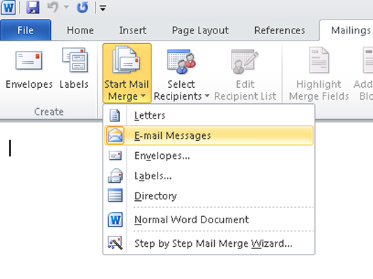using mail merge for labels word for mac