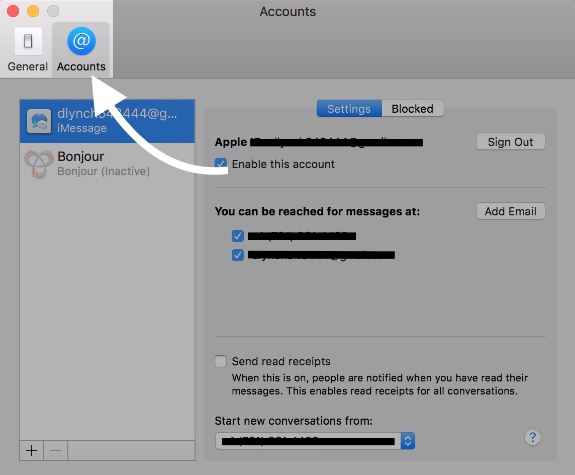 request receipt in outlook for mac